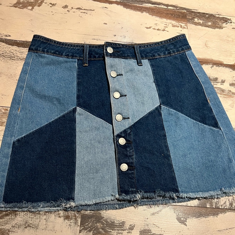 American Eagle High rise festival mini